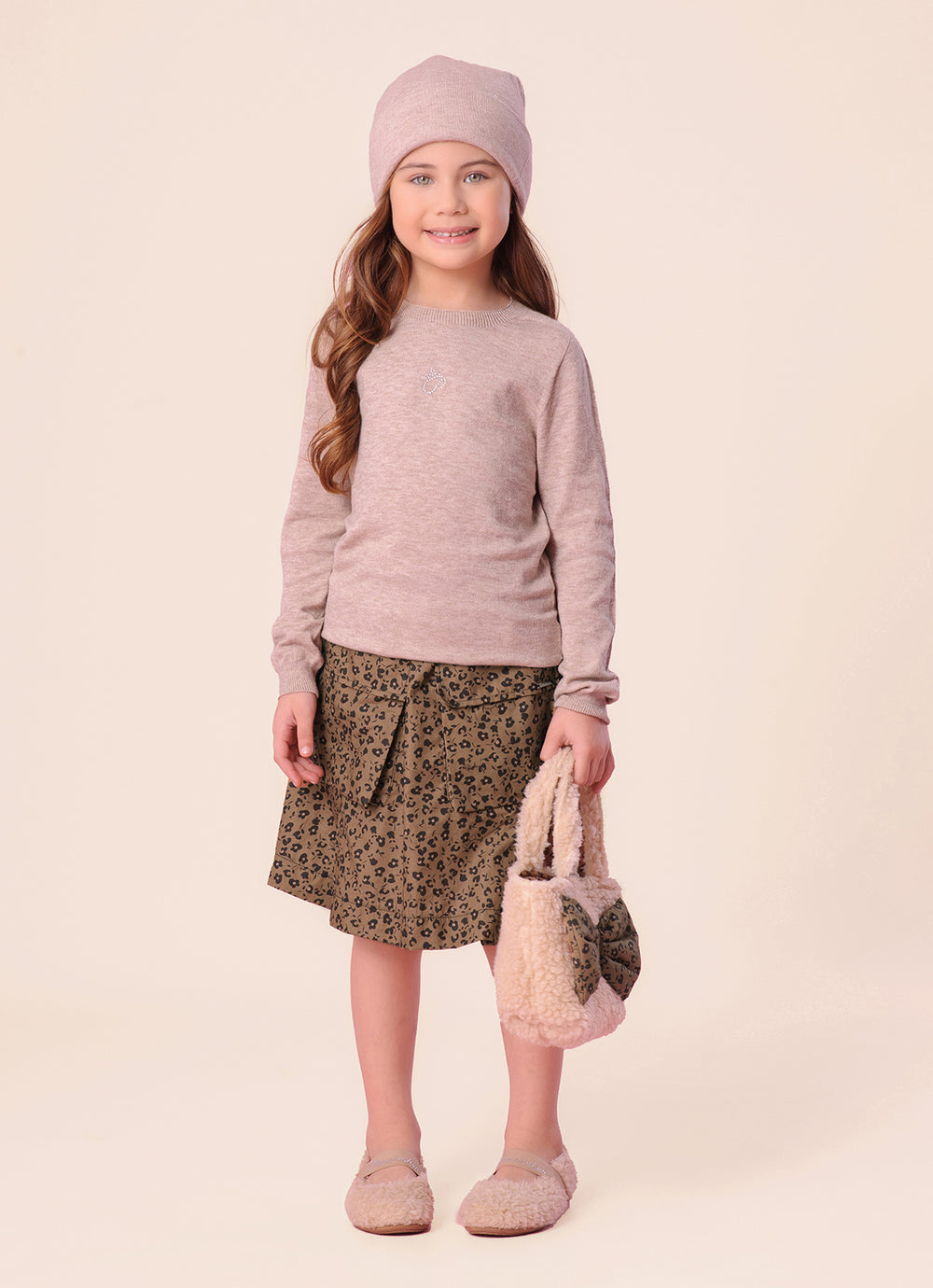 Saia Short Estampa Onçinha