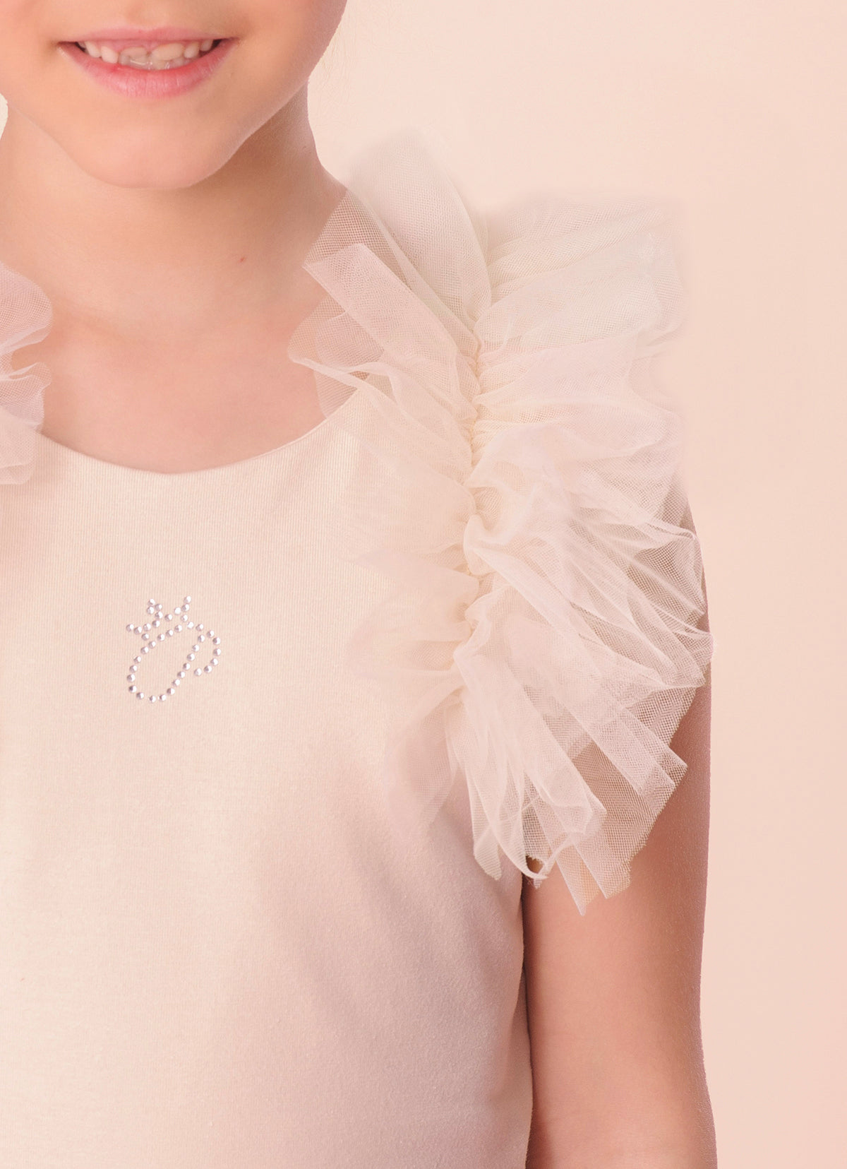 Blusa Cropped Cotton