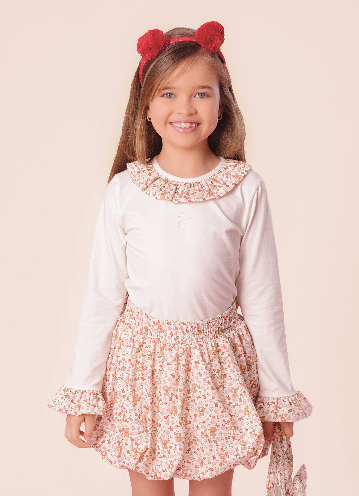 Blusa Cotton Estampa Liberty