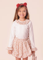 Blusa Cotton Estampa Liberty