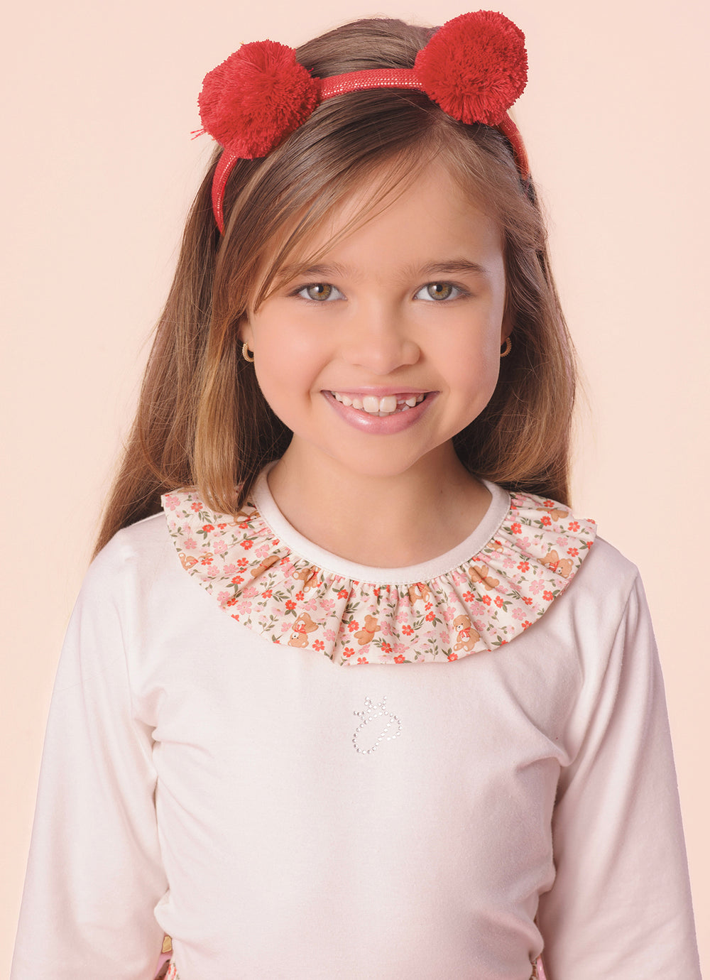 Blusa Cotton Estampa Liberty