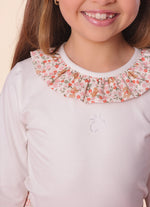 Blusa Cotton Estampa Liberty