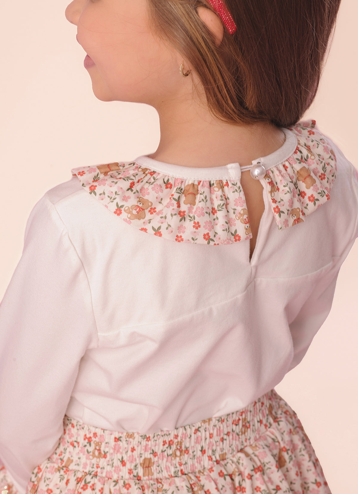 Blusa Cotton Estampa Liberty