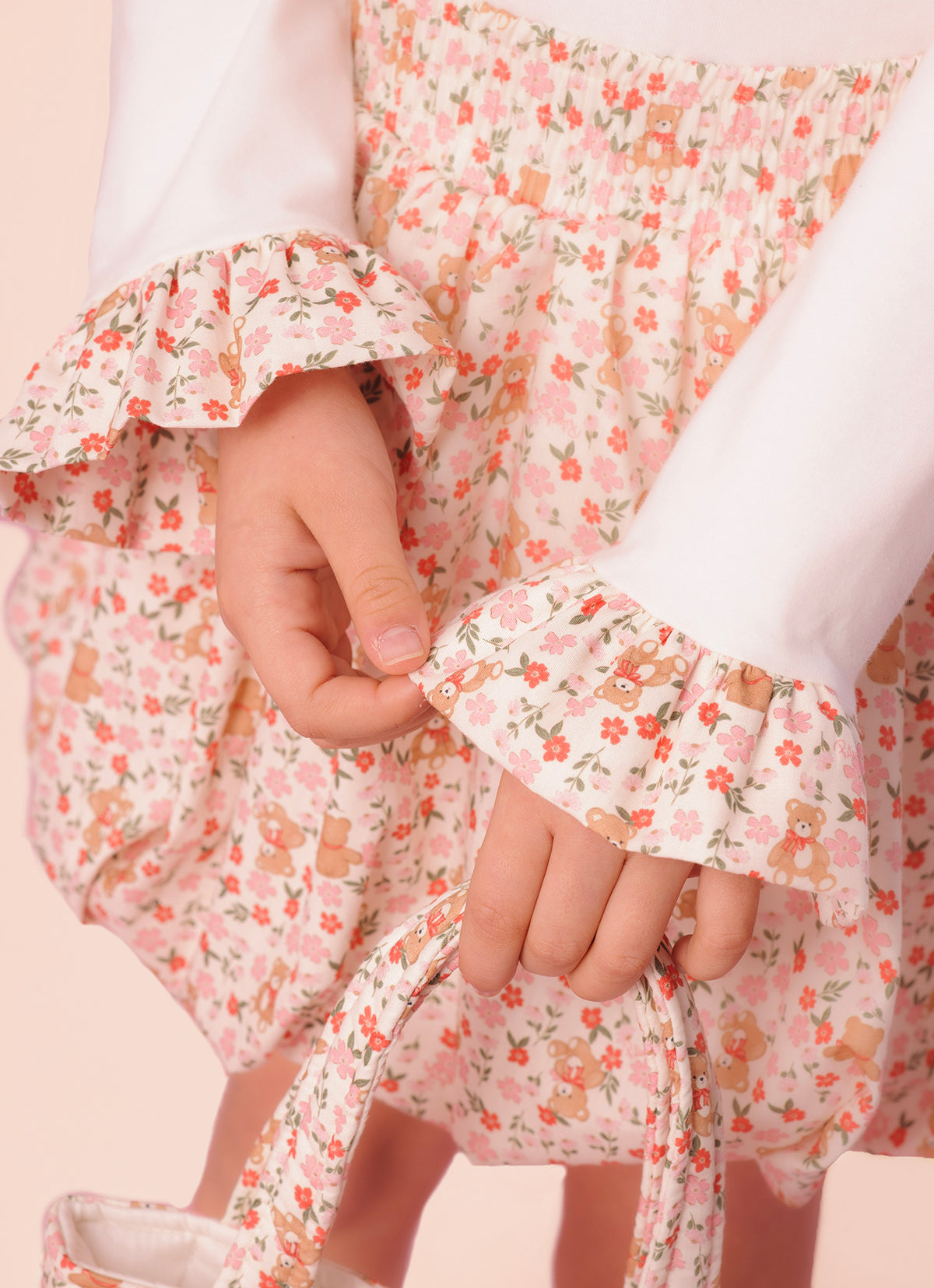 Blusa Cotton Estampa Liberty