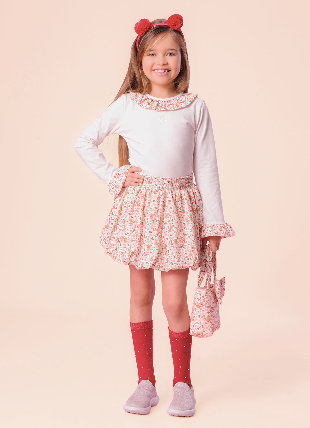 Blusa Cotton Estampa Liberty
