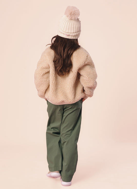 Jaqueta Bomber Pele Carneirinho Jaqueta Bomber Pele Carneirinho