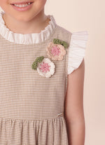 Vestido Flanela Xadrez