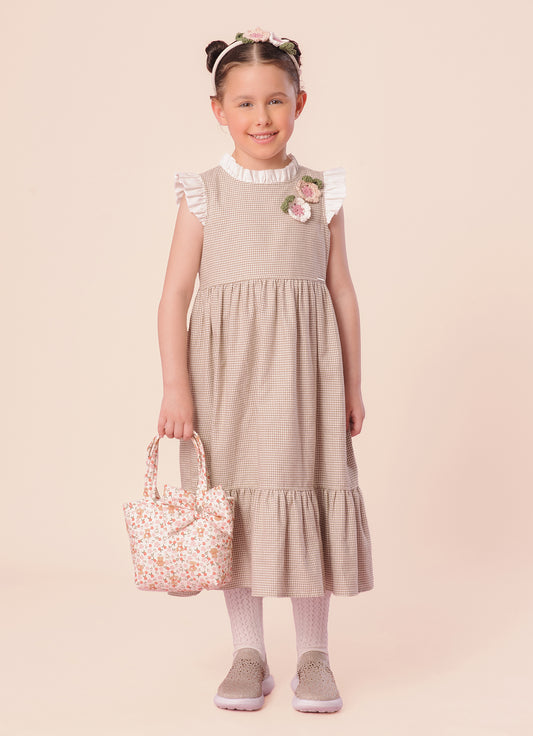 Vestido Flanela Xadrez Vestido Flanela Xadrez