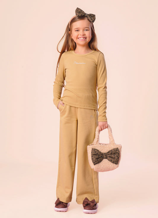 Bolsa Pele Maxi Laço Bolsa Pele Maxi Laço