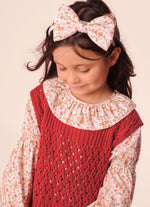 Colete Tricot Ponto Rendado