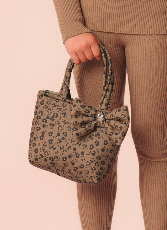 Bolsa Puffer Laço Bolsa Puffer Laço