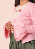 Casaqueto Tricot Canelado