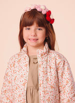Arco Maxi Flores Crochê