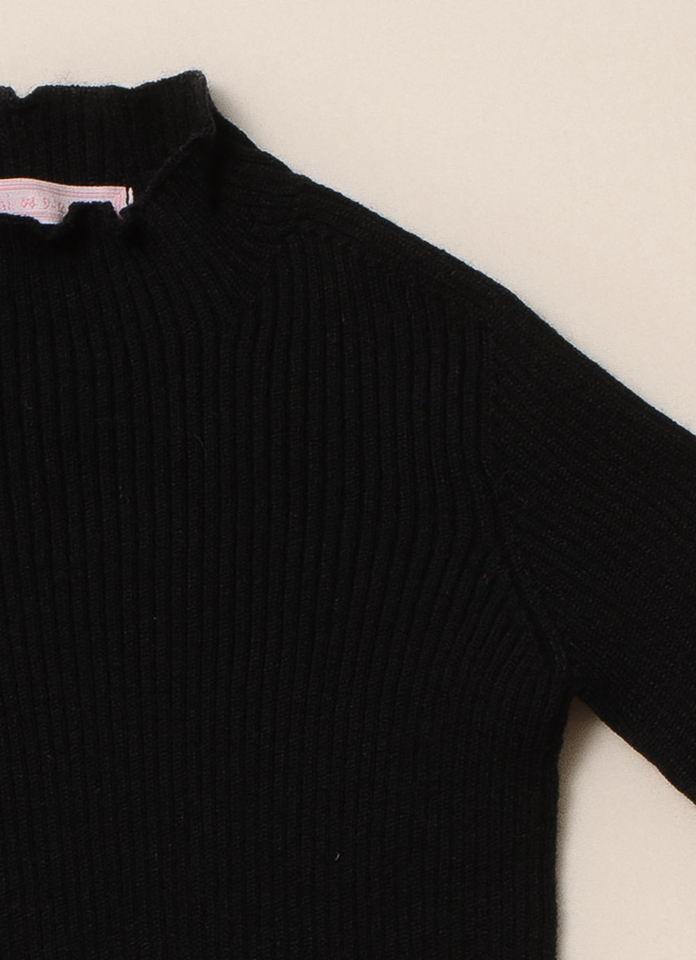 Básica Tricot Canelada Sem Costura Pmini