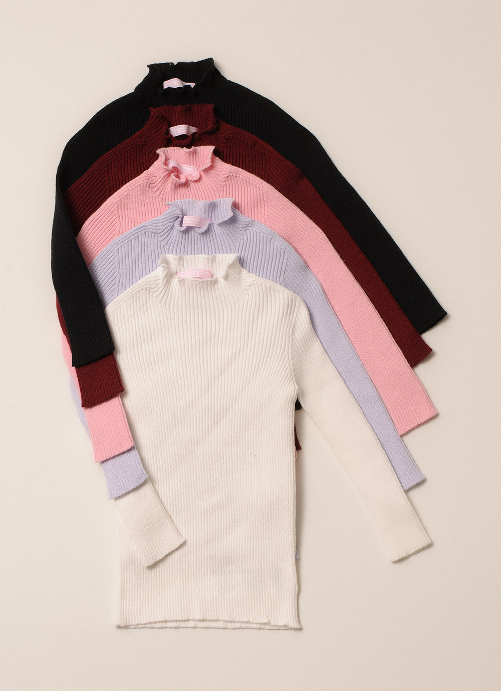 Básica Tricot Canelada Sem Costura Pmini