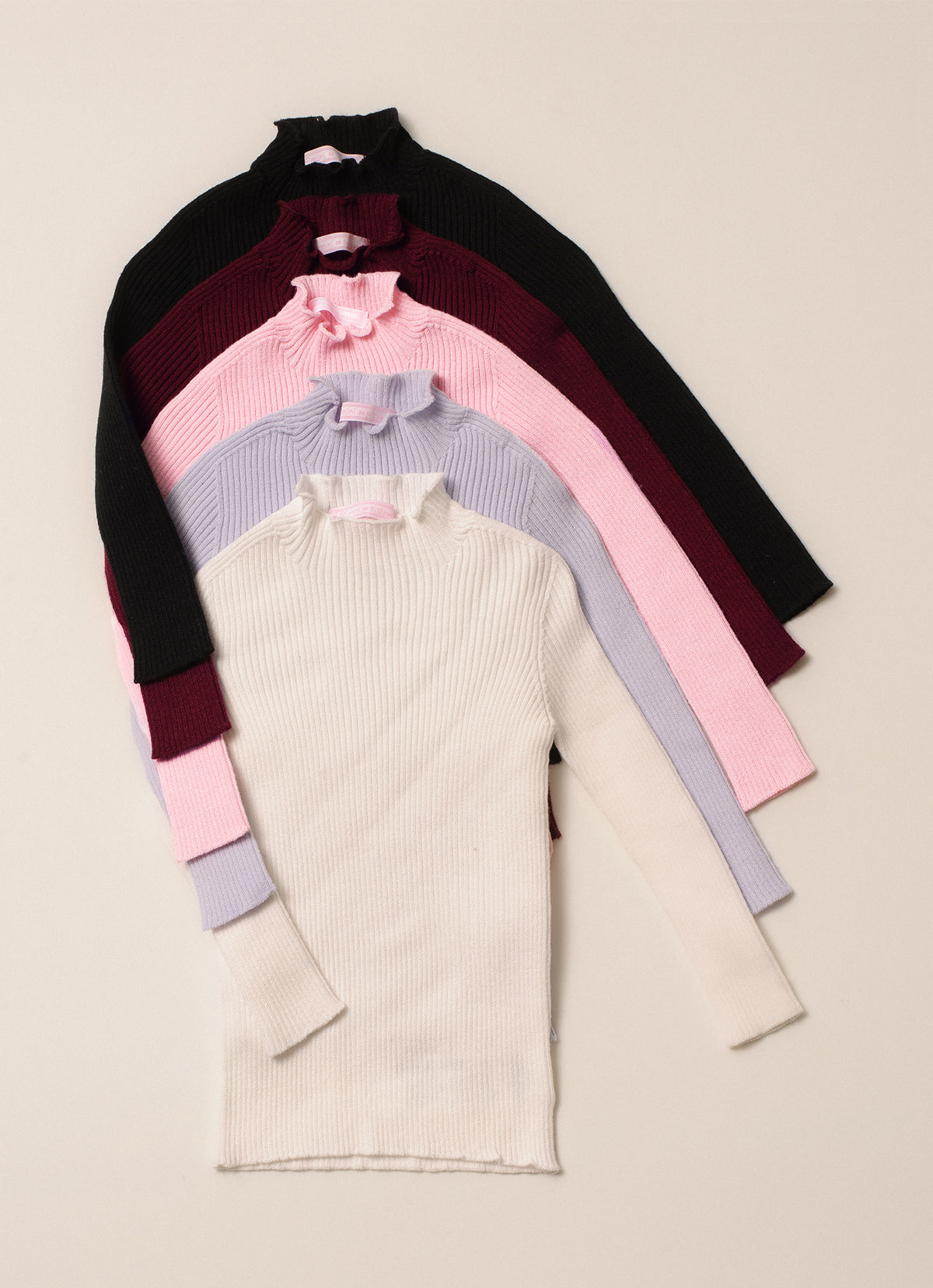 Básica Tricot Canelada Sem Costura Pmini