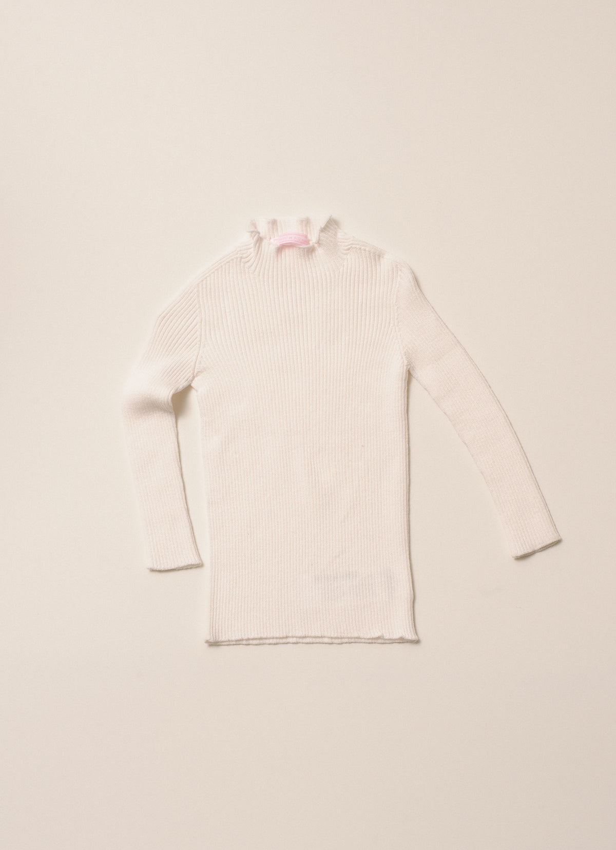 Básica Tricot Canelada Sem Costura Pmini