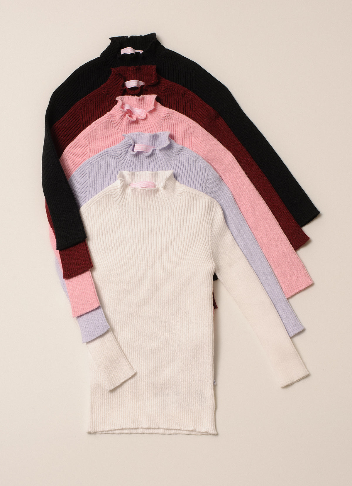 Básica Tricot Canelada Sem Costura Pmini