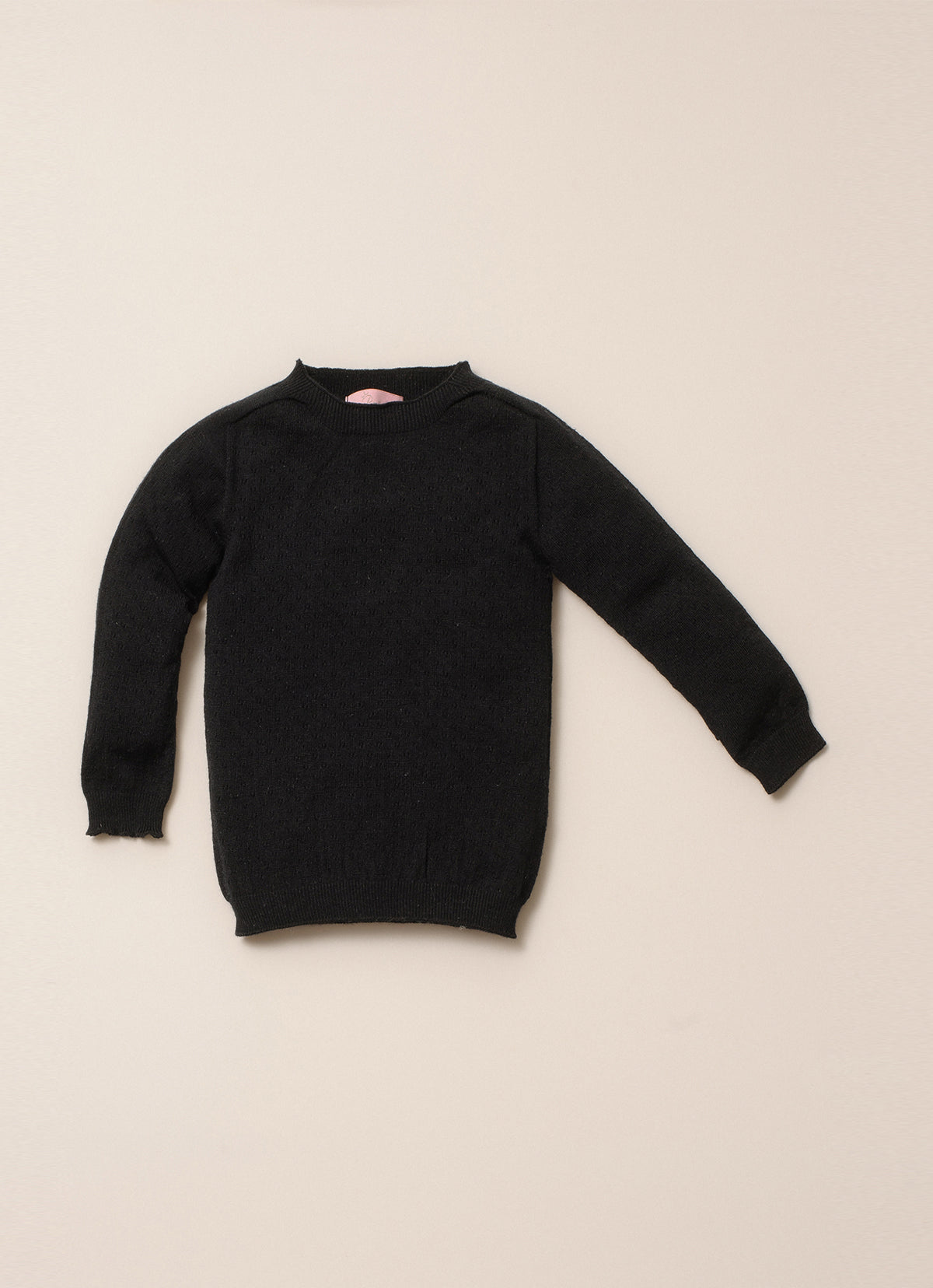 Blusa Tricot Ponto Rendado Sem Costura Pmini