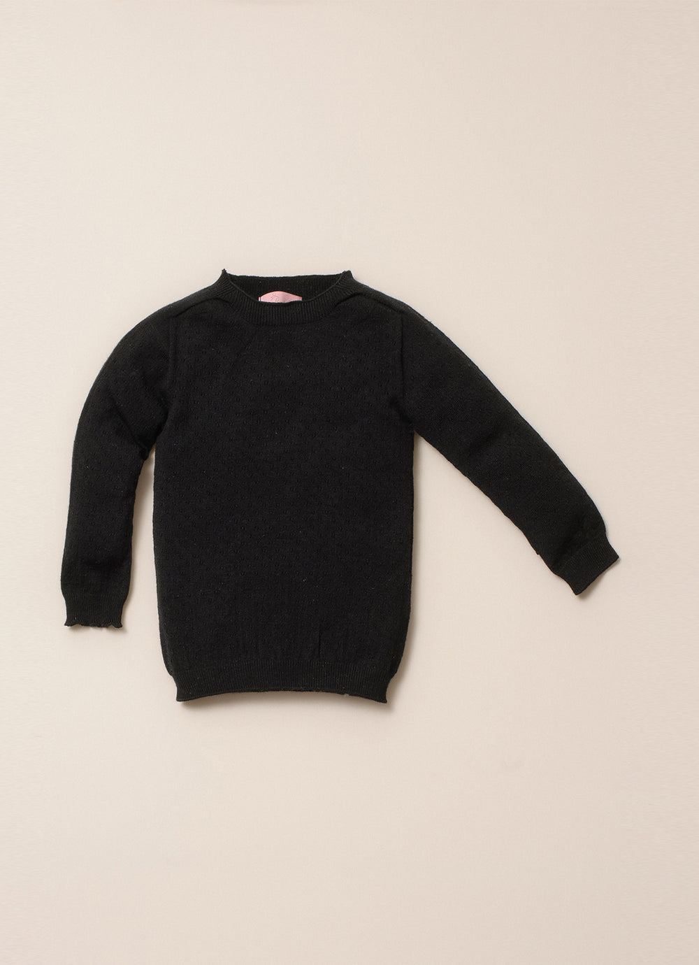 Blusa Tricot Ponto Rendado Sem Costura Pmini
