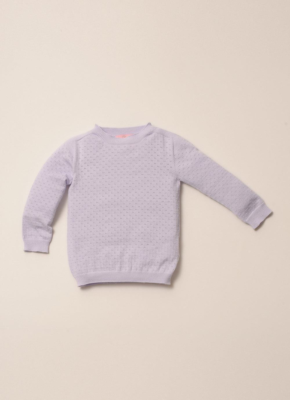 Blusa Tricot Ponto Rendado Sem Costura Pmini