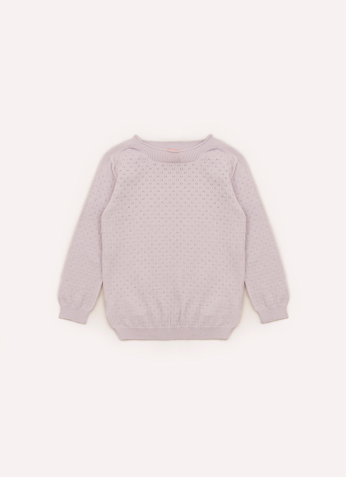 Blusa Tricot Ponto Rendado Sem Costura Pmini