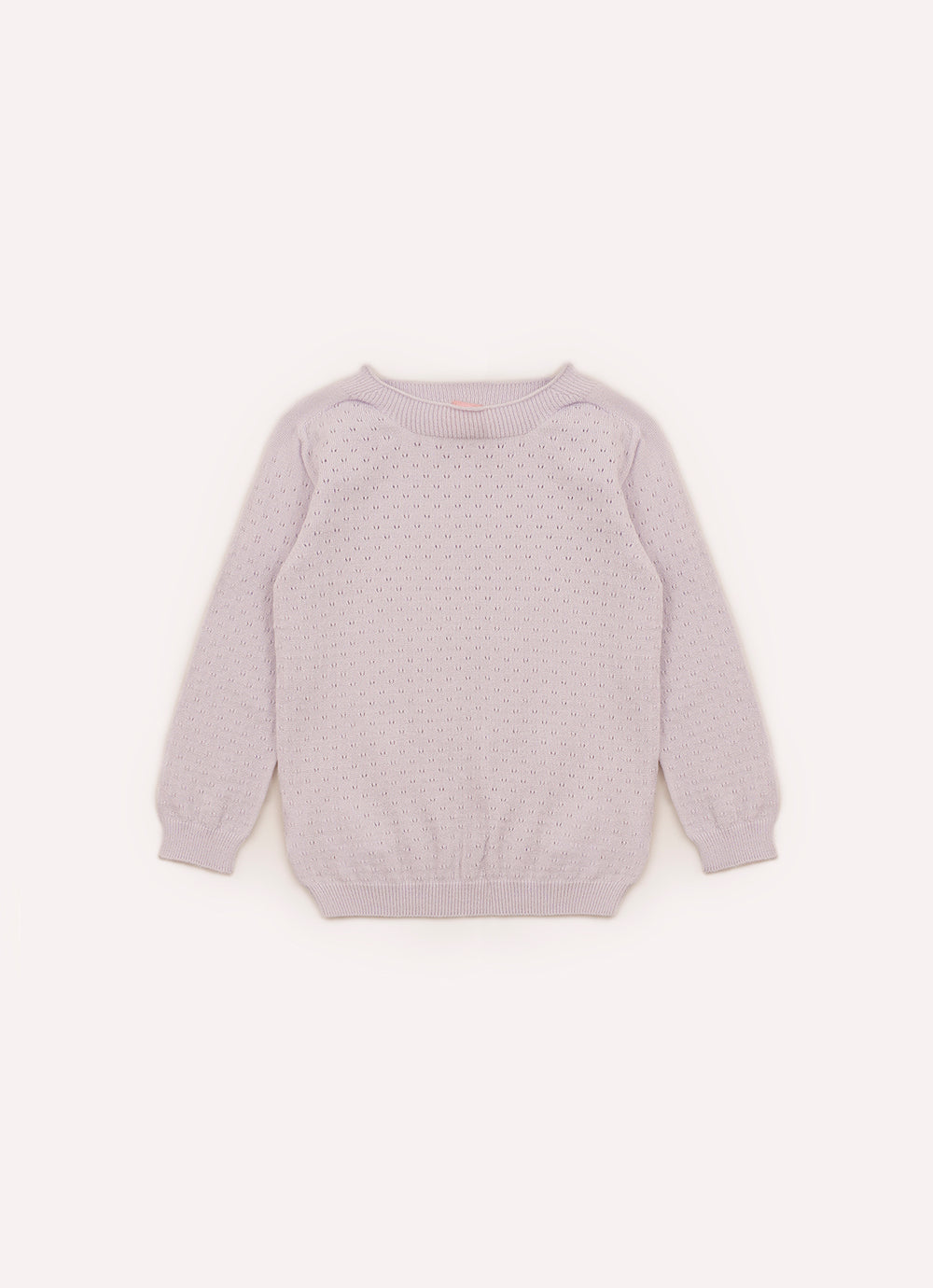 Blusa Tricot Ponto Rendado Sem Costura Pmini
