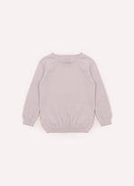 Blusa Tricot Ponto Rendado Sem Costura Pmini