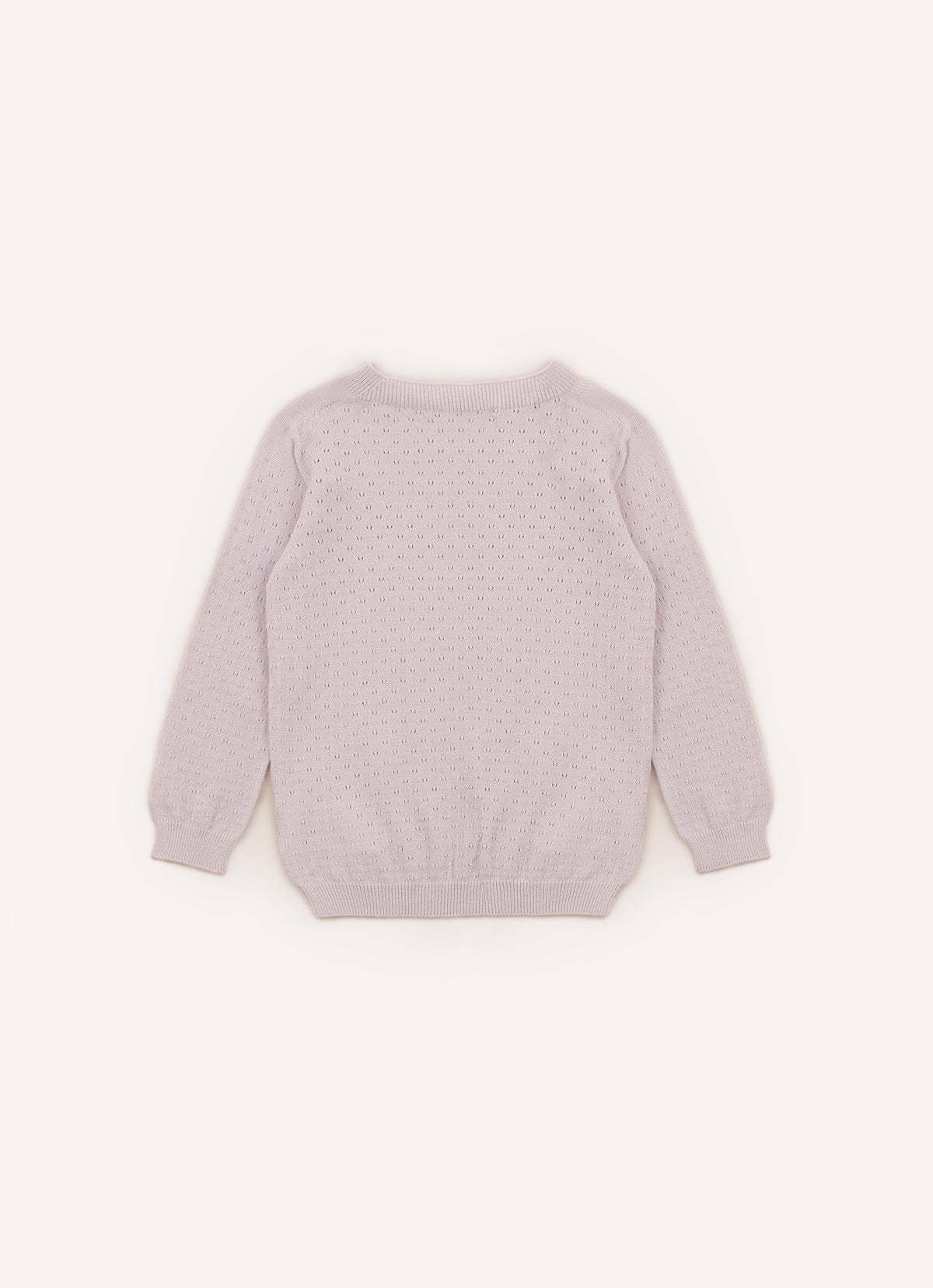 Blusa Tricot Ponto Rendado Sem Costura Pmini
