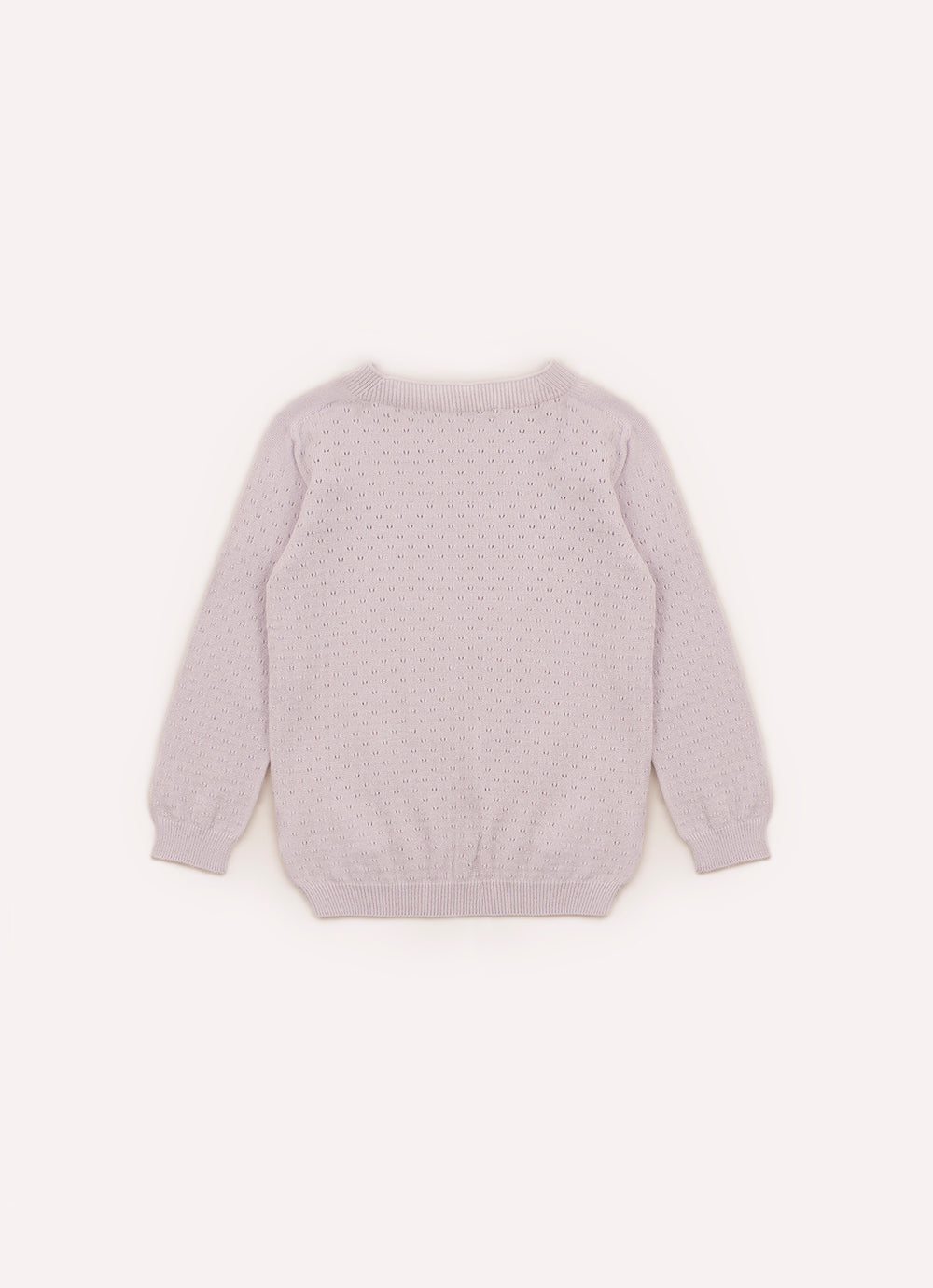 Blusa Tricot Ponto Rendado Sem Costura Pmini