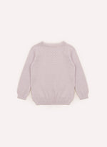 Blusa Tricot Ponto Rendado Sem Costura Pmini