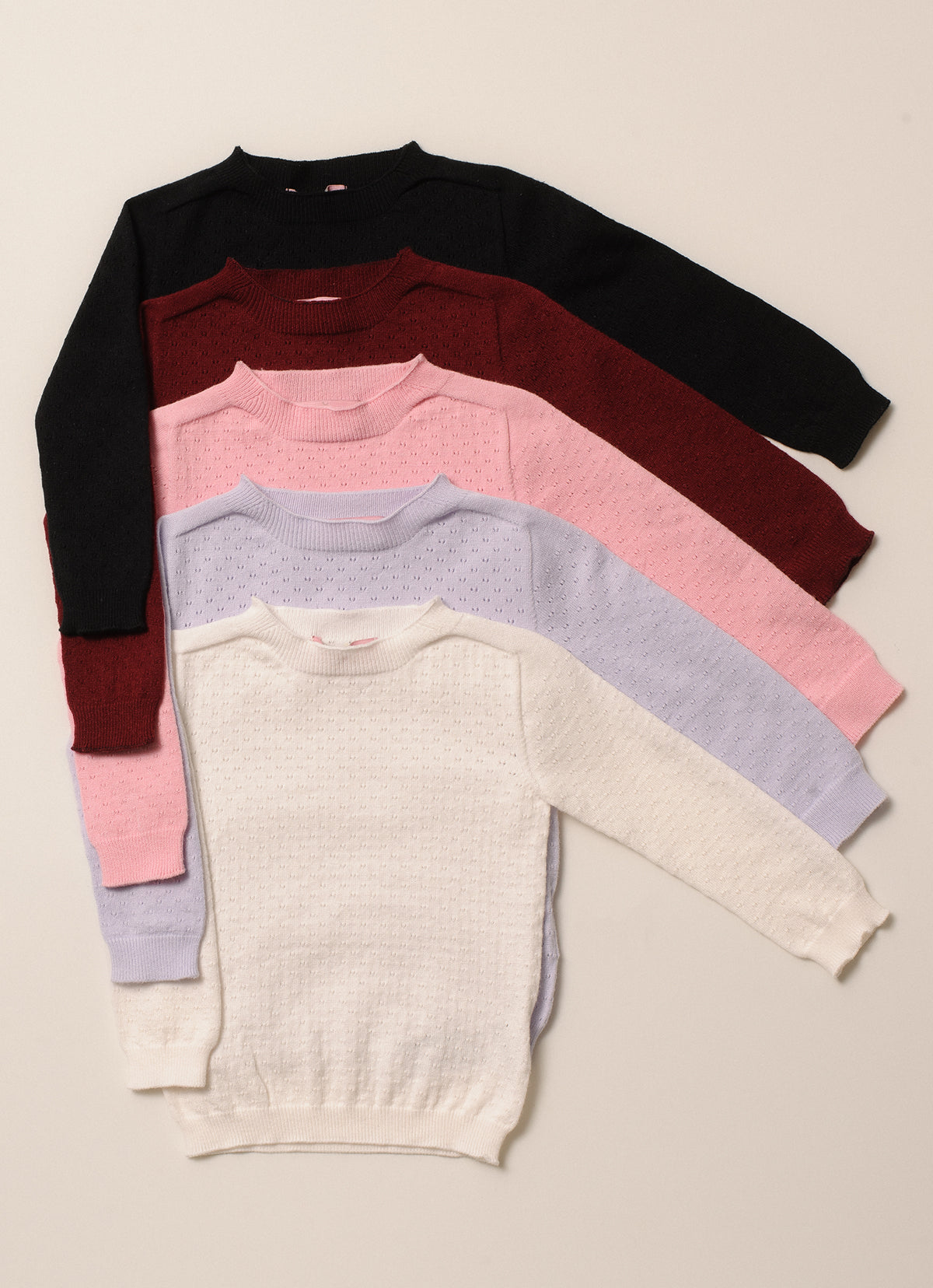 Blusa Tricot Ponto Rendado Sem Costura Pmini