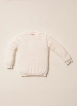Blusa Tricot Ponto Rendado Sem Costura Pmini