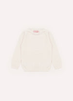 Blusa Tricot Ponto Rendado Sem Costura Pmini