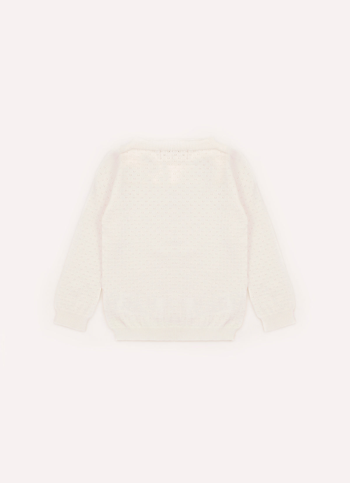 Blusa Tricot Ponto Rendado Sem Costura Pmini