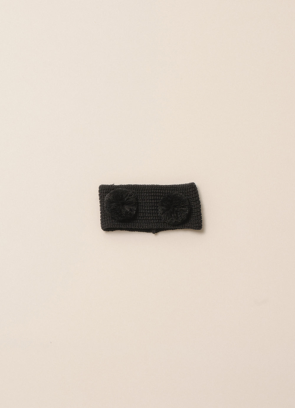Faixa Tricot Pompons