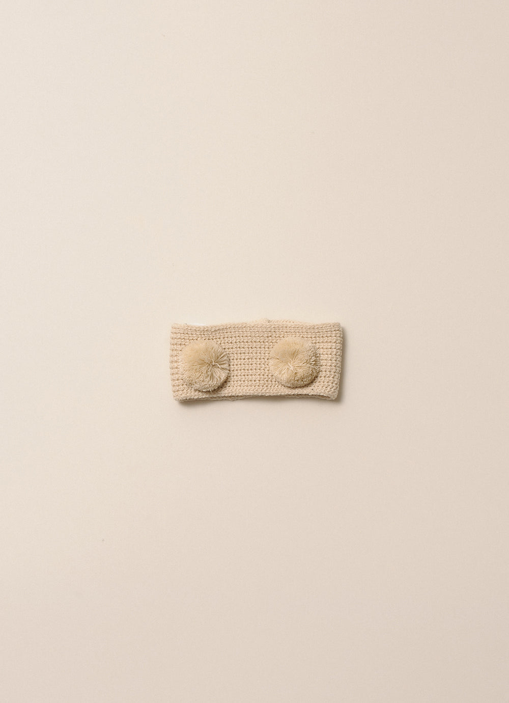 Faixa Tricot Pompons