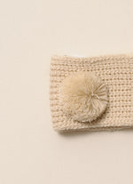 Faixa Tricot Pompons