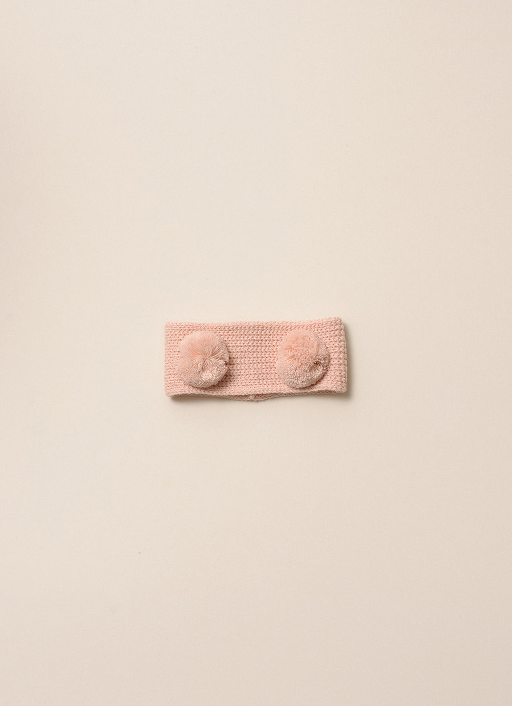 Faixa Tricot Pompons