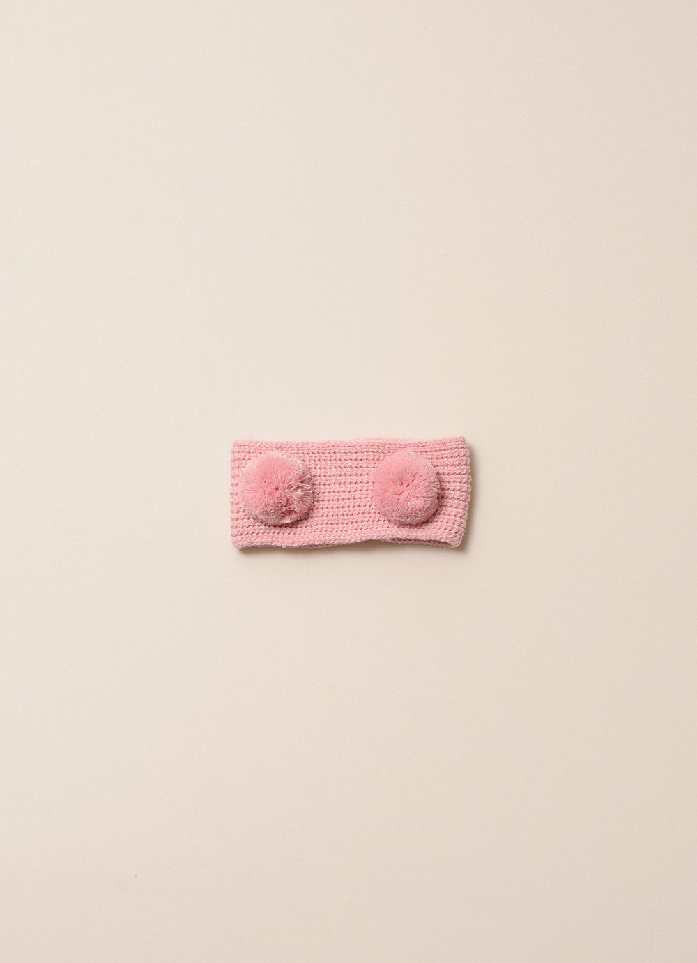 Faixa Tricot Pompons