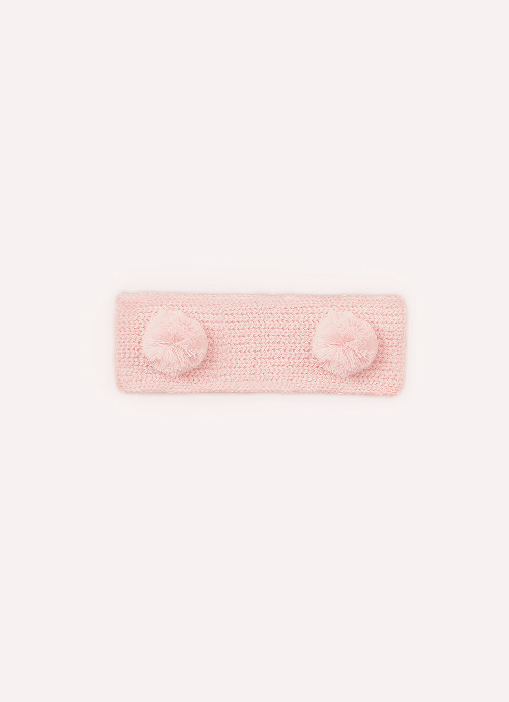 Faixa Tricot Pompons