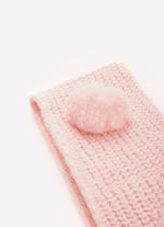 Faixa Tricot Pompons