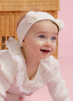 Faixa Tricot Pompons