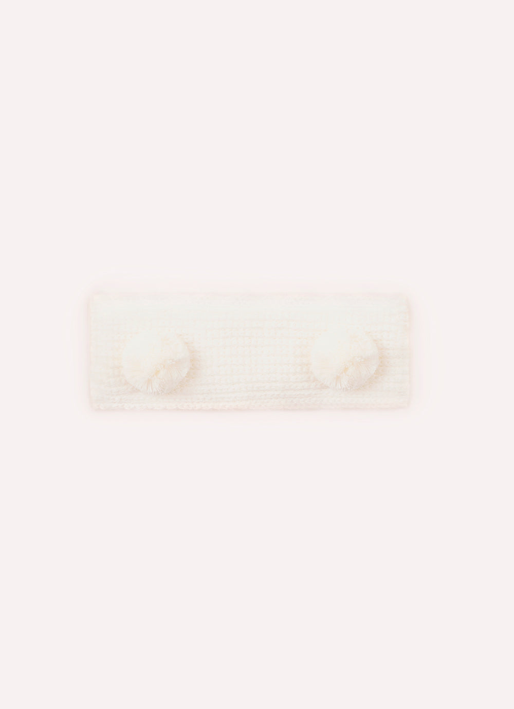 Faixa Tricot Pompons