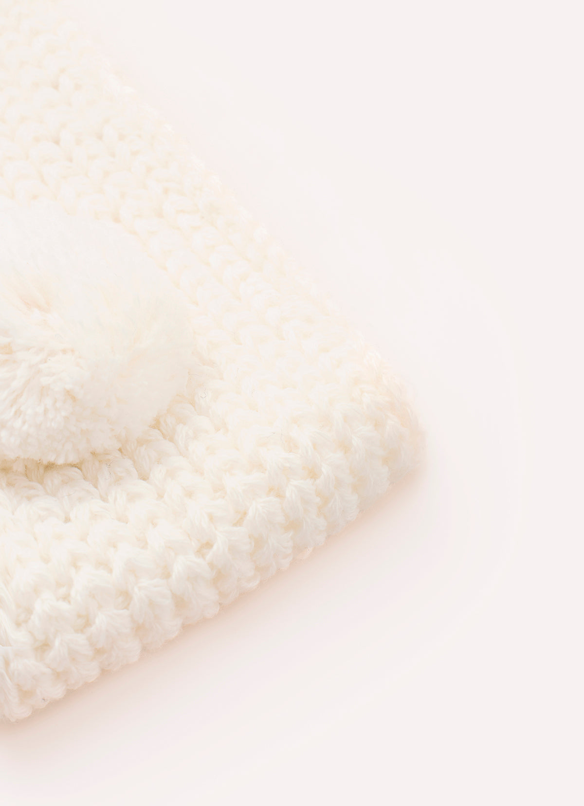 Faixa Tricot Pompons