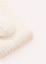 Faixa Tricot Pompons