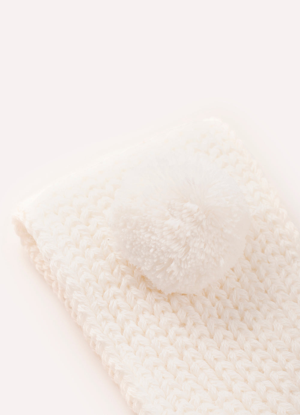 Faixa Tricot Pompons