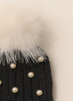 Touca Tricot Canelada Bordados Pmini