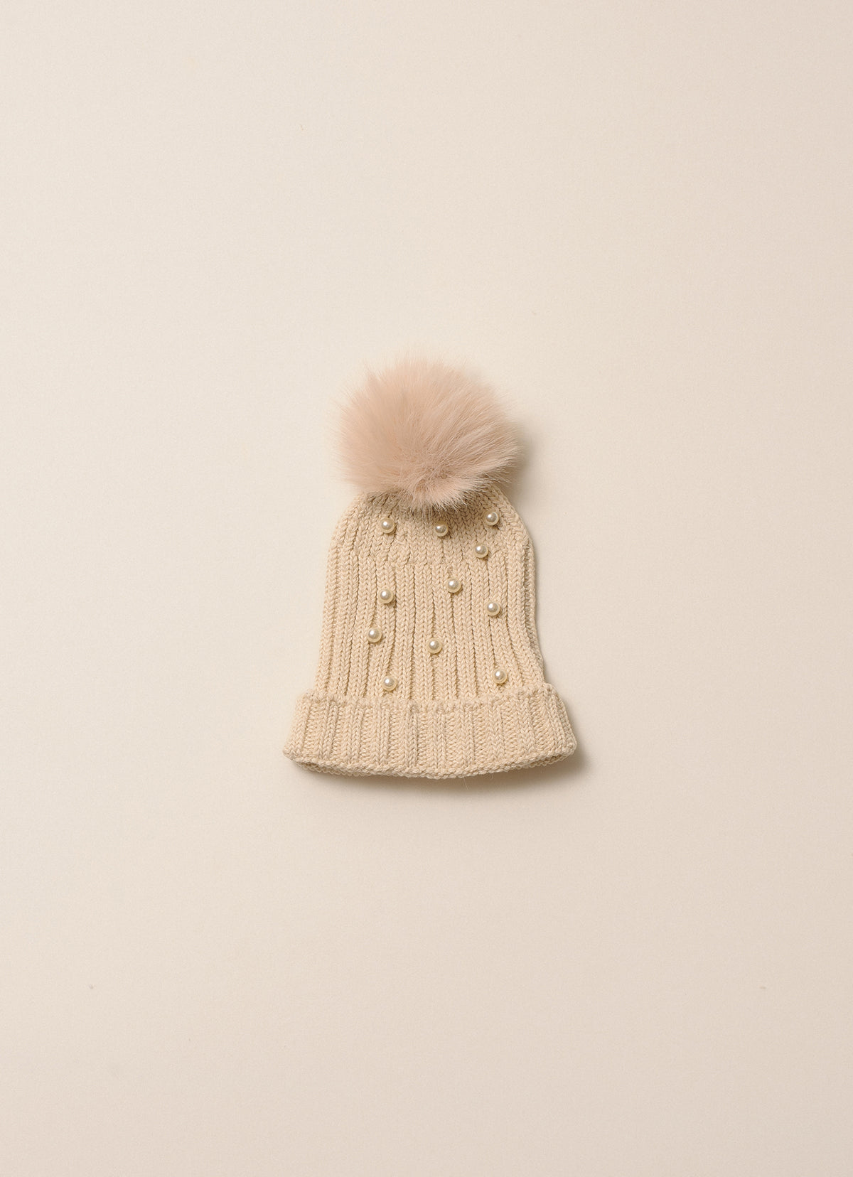 Touca Tricot Canelada Bordados Pmini