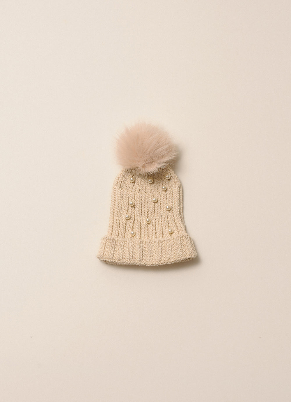 Touca Tricot Canelada Bordados Pmini